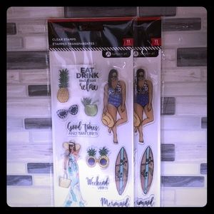 Clear Stamps